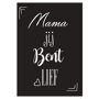 Kaartje 'Mama jij bent lief'